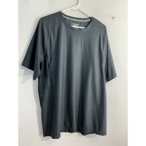 Men’s Champion Performance Vapor Short Sleeve Pullover T Shirt XXL Blue